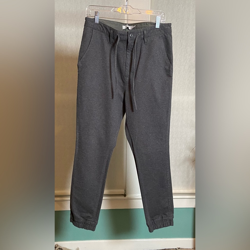 nonnative men’s lounge pants grey